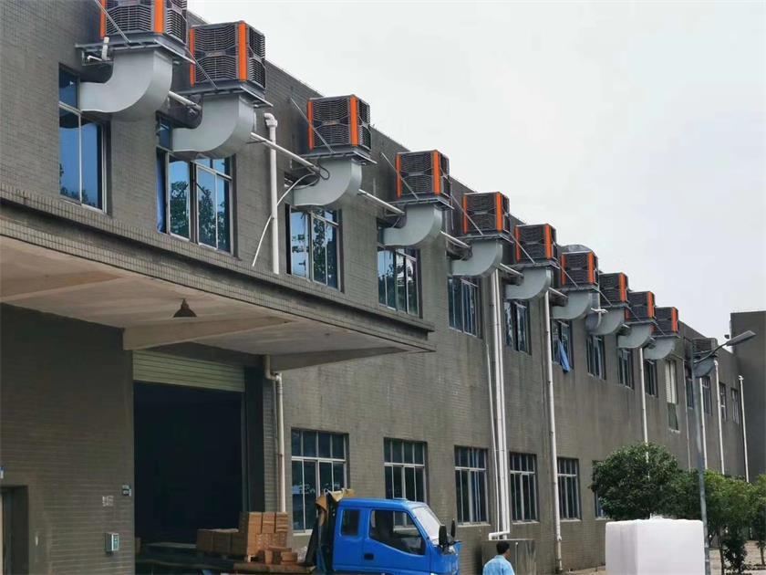 工廠廠房降溫為什么選擇環(huán)?？照{(diào)？有什么特性？